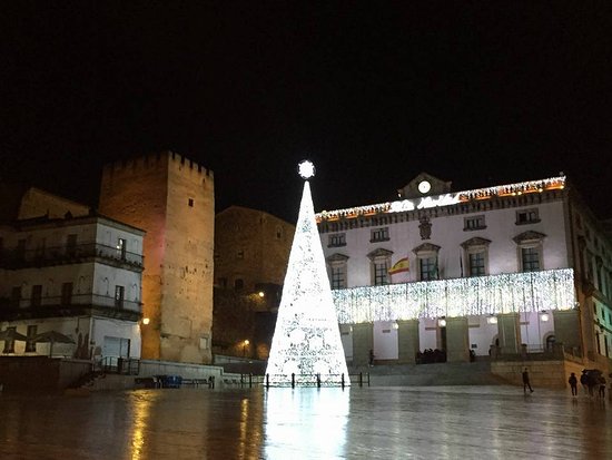 Plaza Mayor de Cáceres